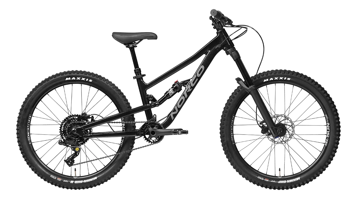 NORCO FLUID FS 4.2 SINGL 24 BLACK/GREY