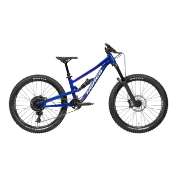 NORCO FLUID FS 4.1 SINGL 24 BLUE/CHROME