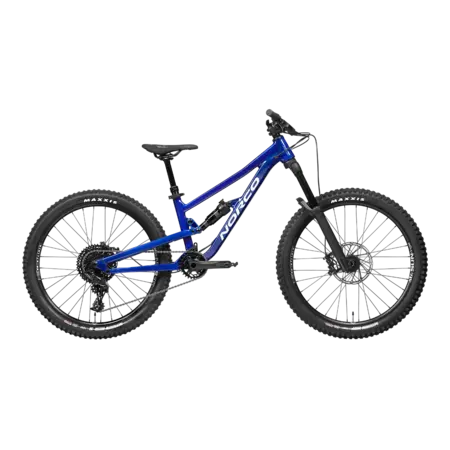 NORCO FLUID FS 4.1 SINGL 24 BLUE/CHROME