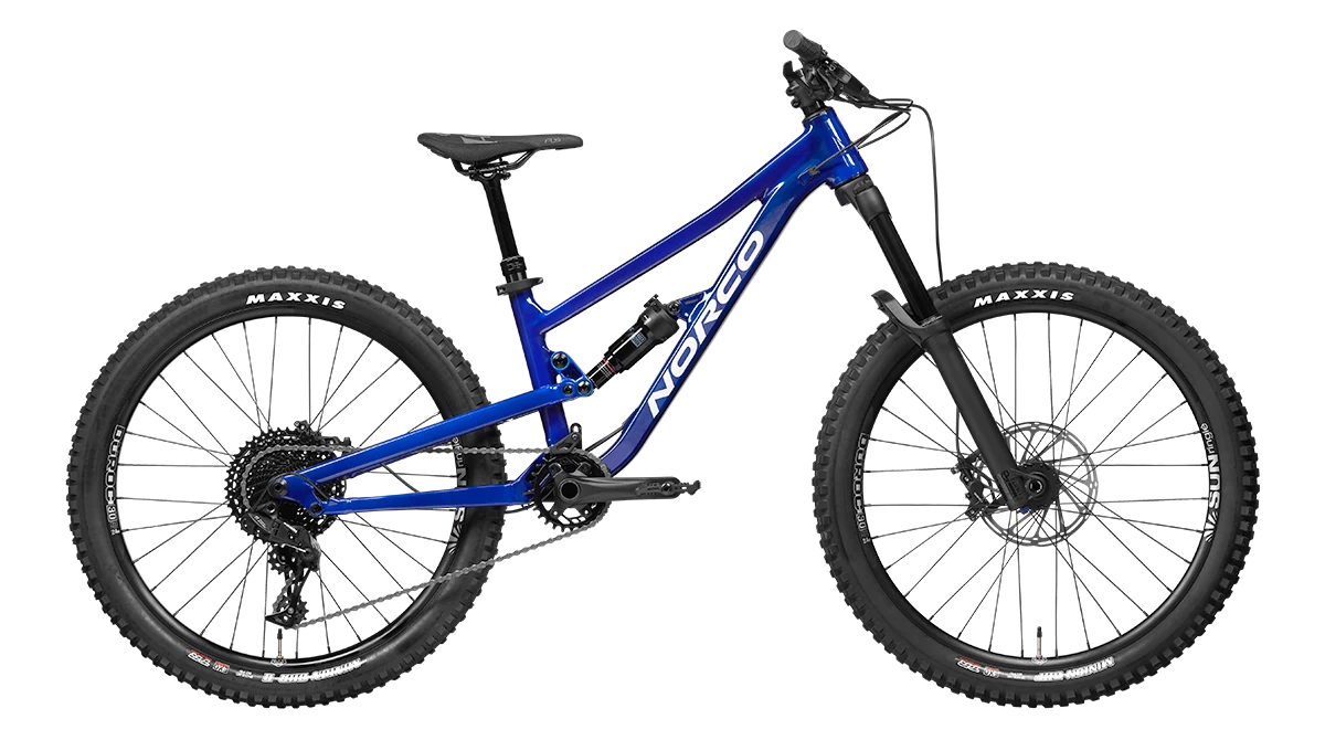 NORCO FLUID FS 4.1 SINGL 24 BLUE/CHROME