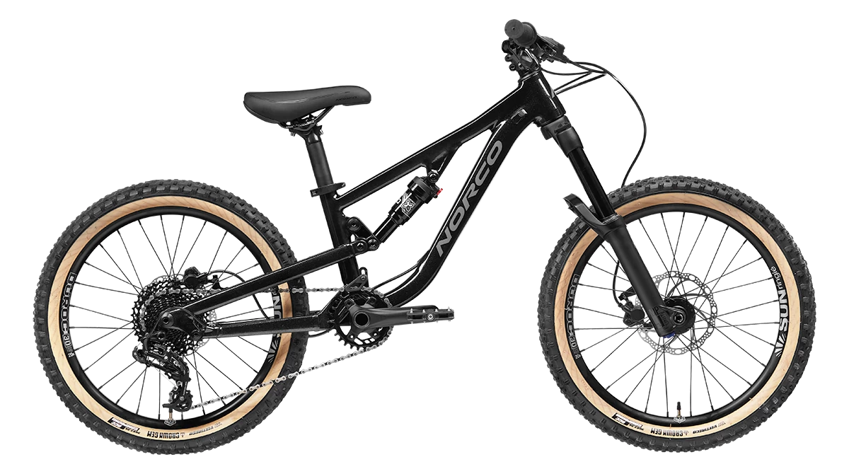 NORCO FLUID FS 2.2 SINGL 20 BLACK/GREY