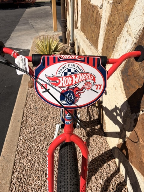 SE HOT WHEELS FAT RIPPER 26 BLAZIN BLUE