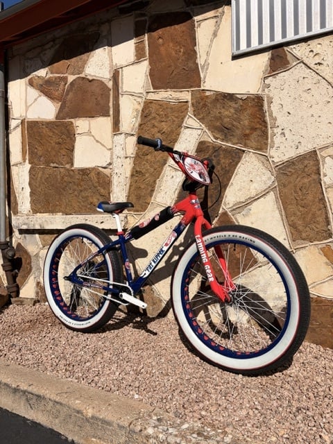 SE HOT WHEELS FAT RIPPER 26 BLAZIN BLUE