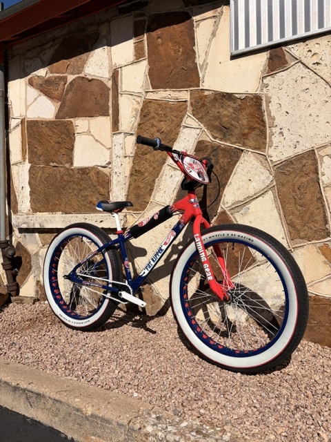 SE HOT WHEELS FAT RIPPER 26 BLAZIN BLUE - Austin Bike Farm