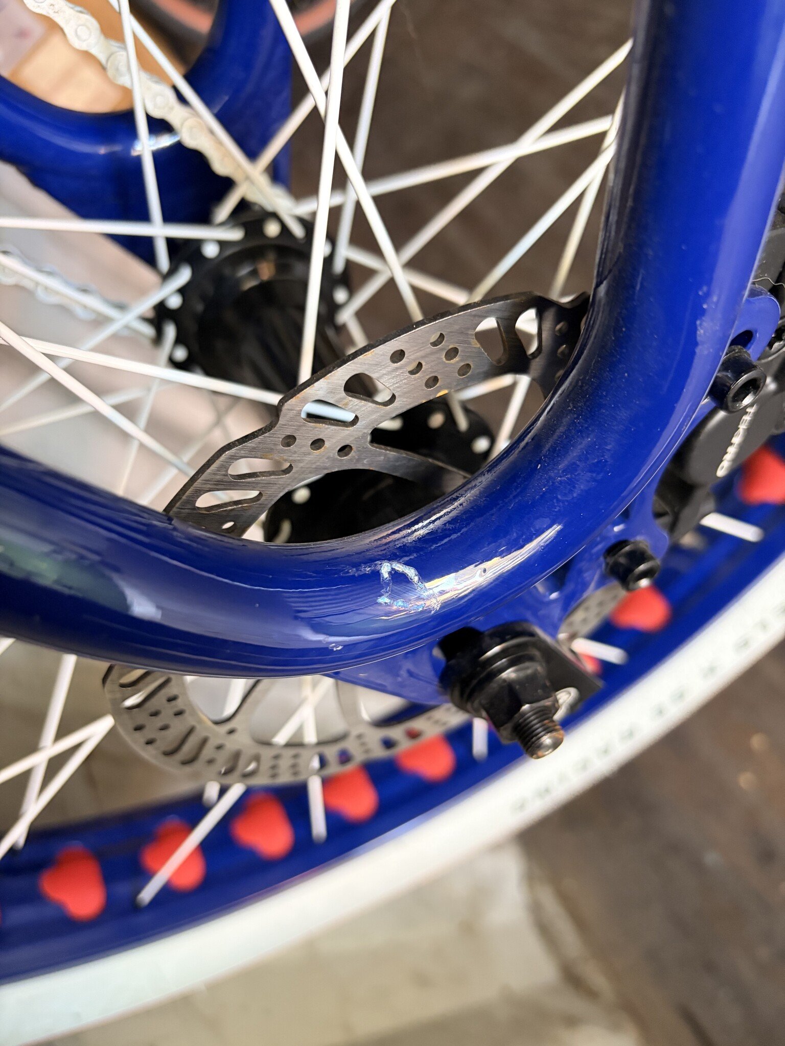 SE HOT WHEELS FAT RIPPER 26 BLAZIN BLUE