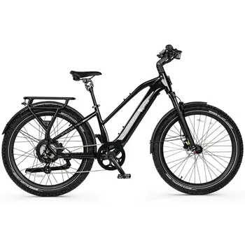 Euphree Stellar Falcon Mid-Step Onyx Black Special Order