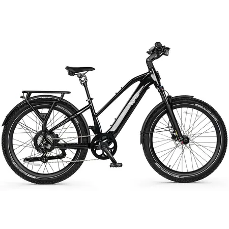 Euphree Stellar Falcon Mid-Step Onyx Black