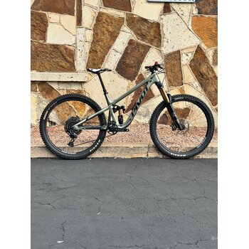 PIVOT FIREBIRD XT/SLX EVNE WHEELS HOPE 4 TECH UPGRADES PRE-OWNED MEDIUM