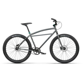 We The People, Avenger, BMX, 27.5'', Charcoal Grey, U