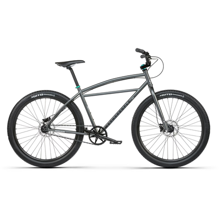 We The People, Avenger, BMX, 27.5'', Charcoal Grey, U
