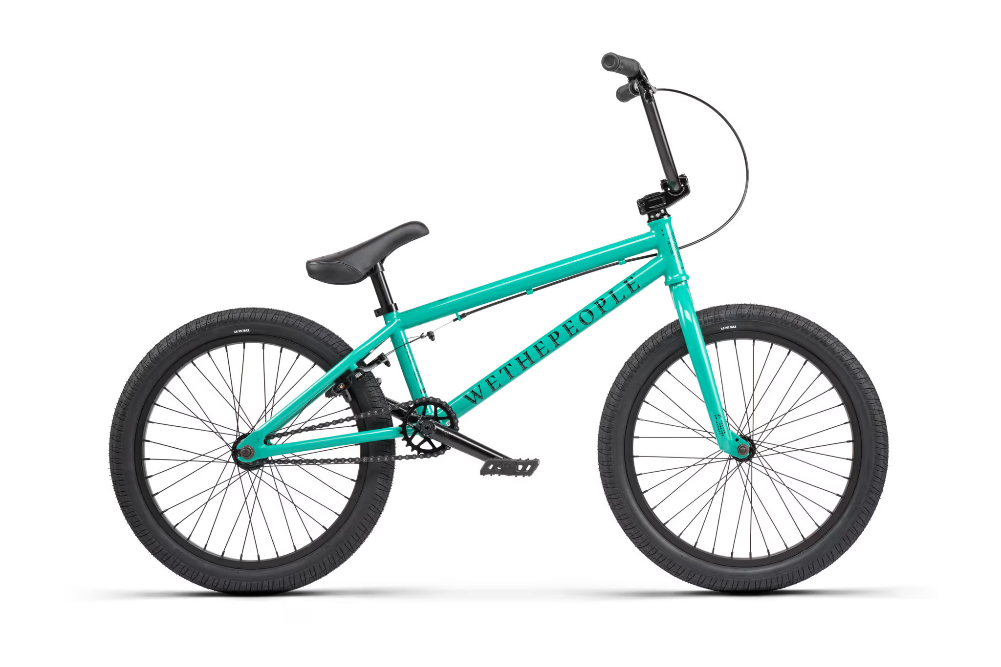We The People, Thrillseeker, BMX, 20'', Sea Foam Green, M