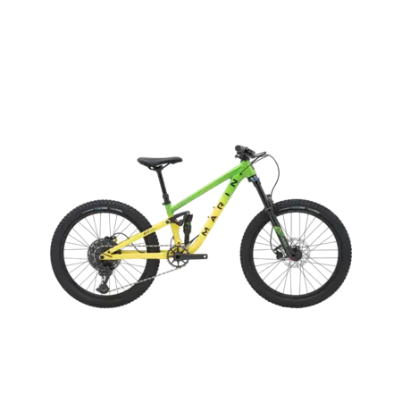 RIFT ZONE JR 26 GREEN/YELLOW FADE