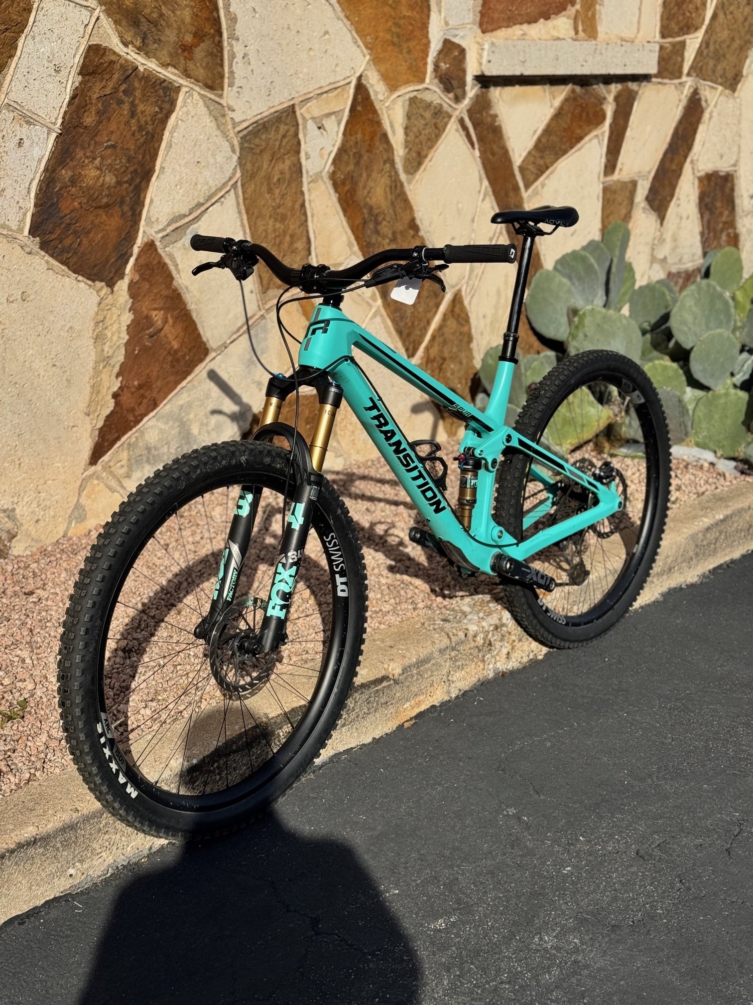 Slack Transition Spur on consignment Large