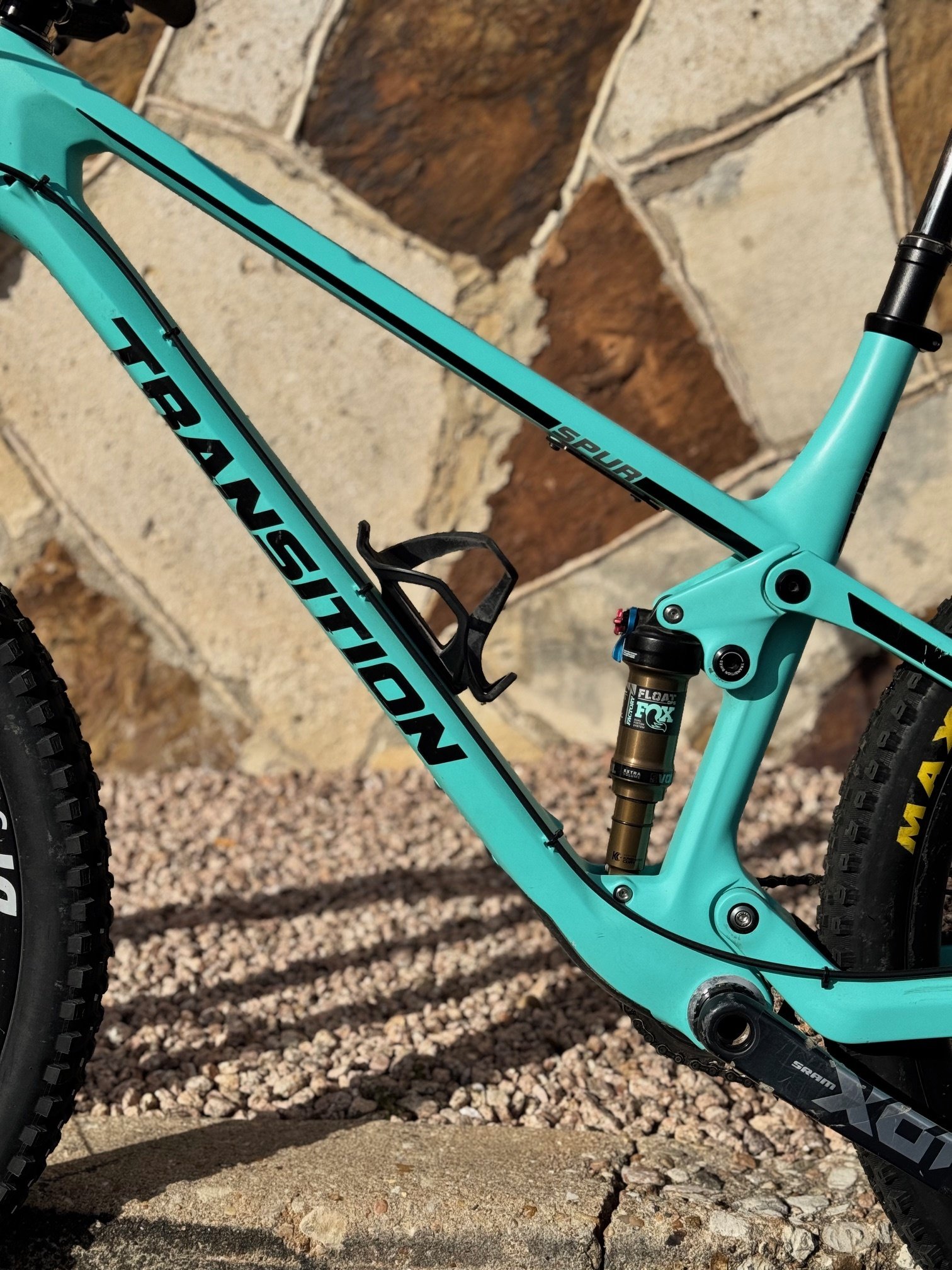 Slack Transition Spur on consignment Large