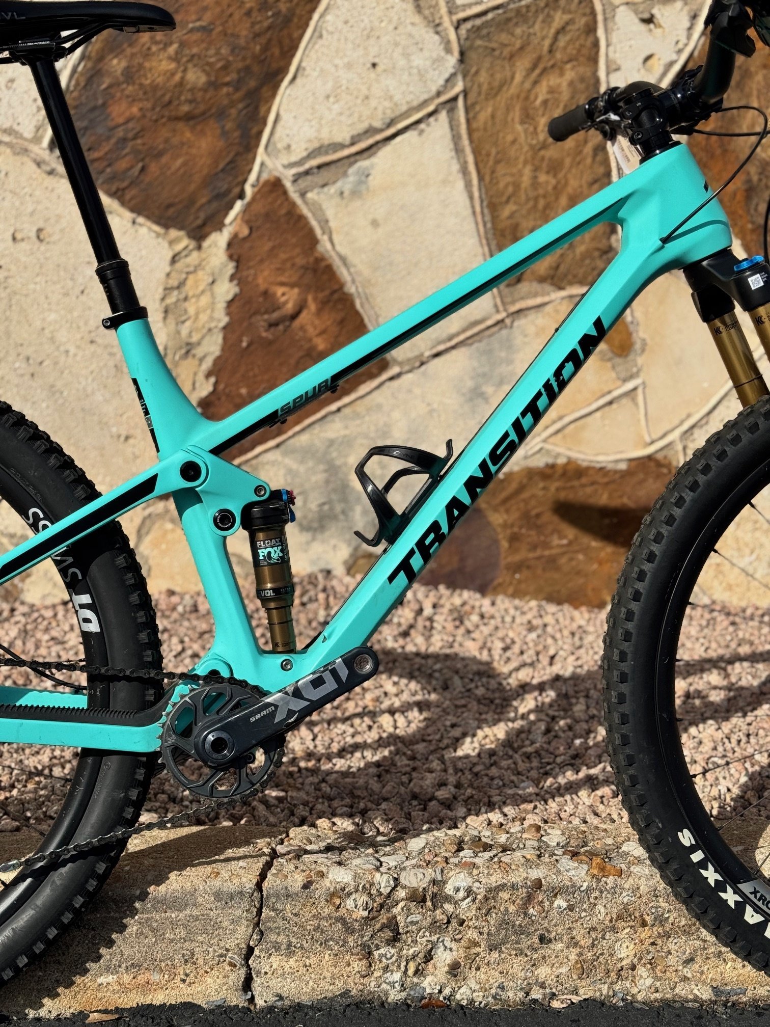 Slack Transition Spur on consignment Large