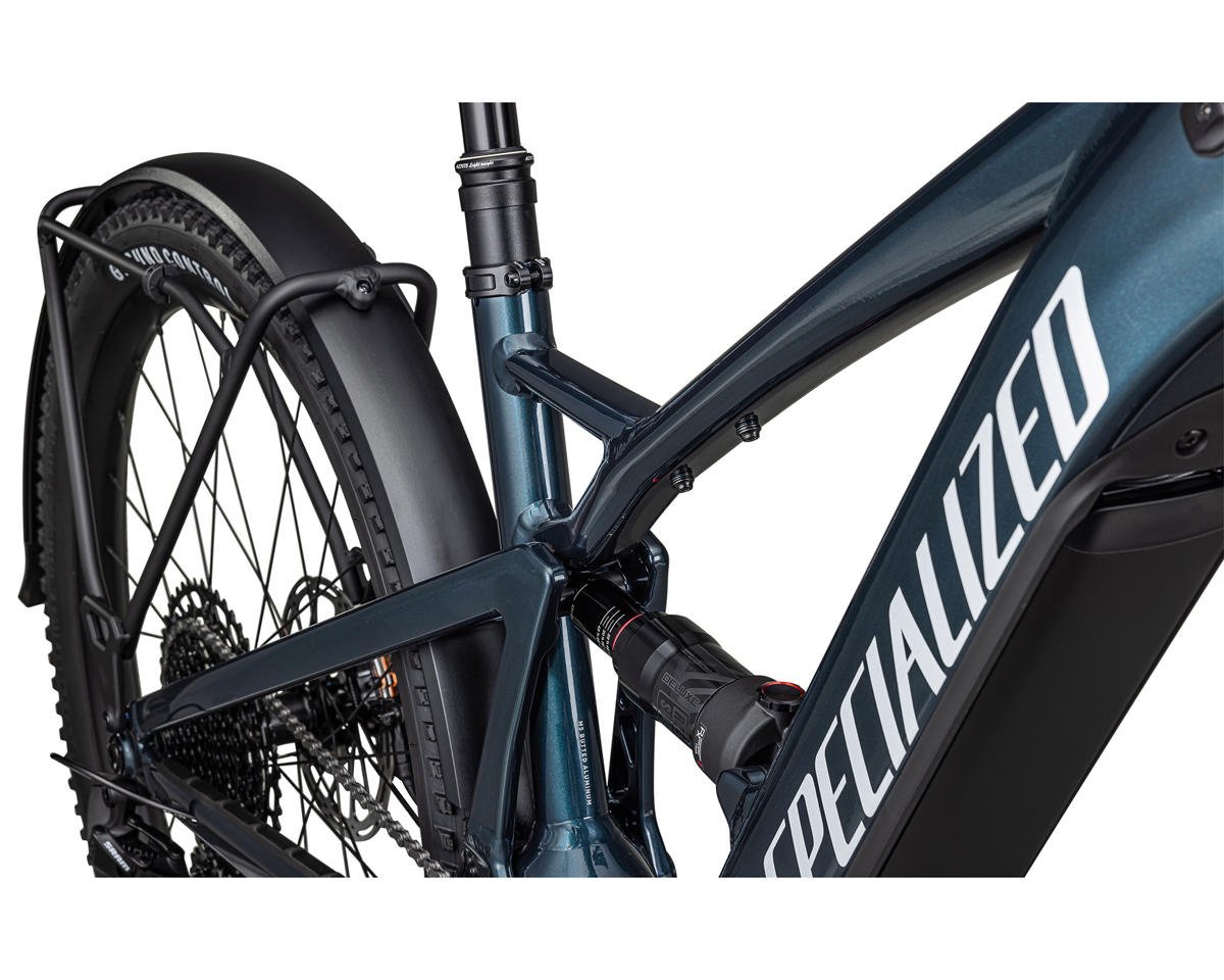 TERO X 4.0 29 UL GLOSS METALLIC DEEP LAKE / SILVER DUST XL