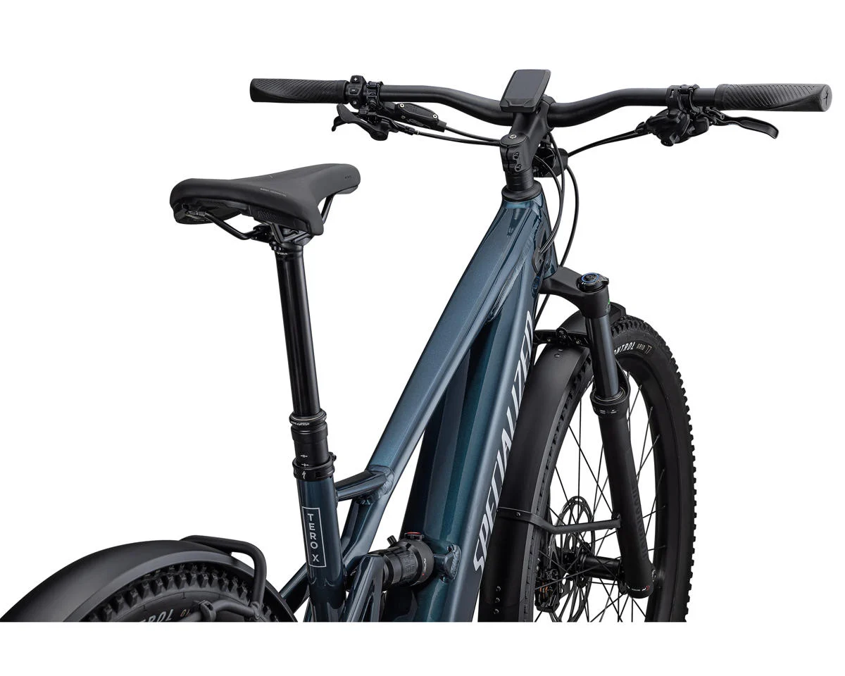 TERO X 4.0 29 UL GLOSS METALLIC DEEP LAKE / SILVER DUST XL