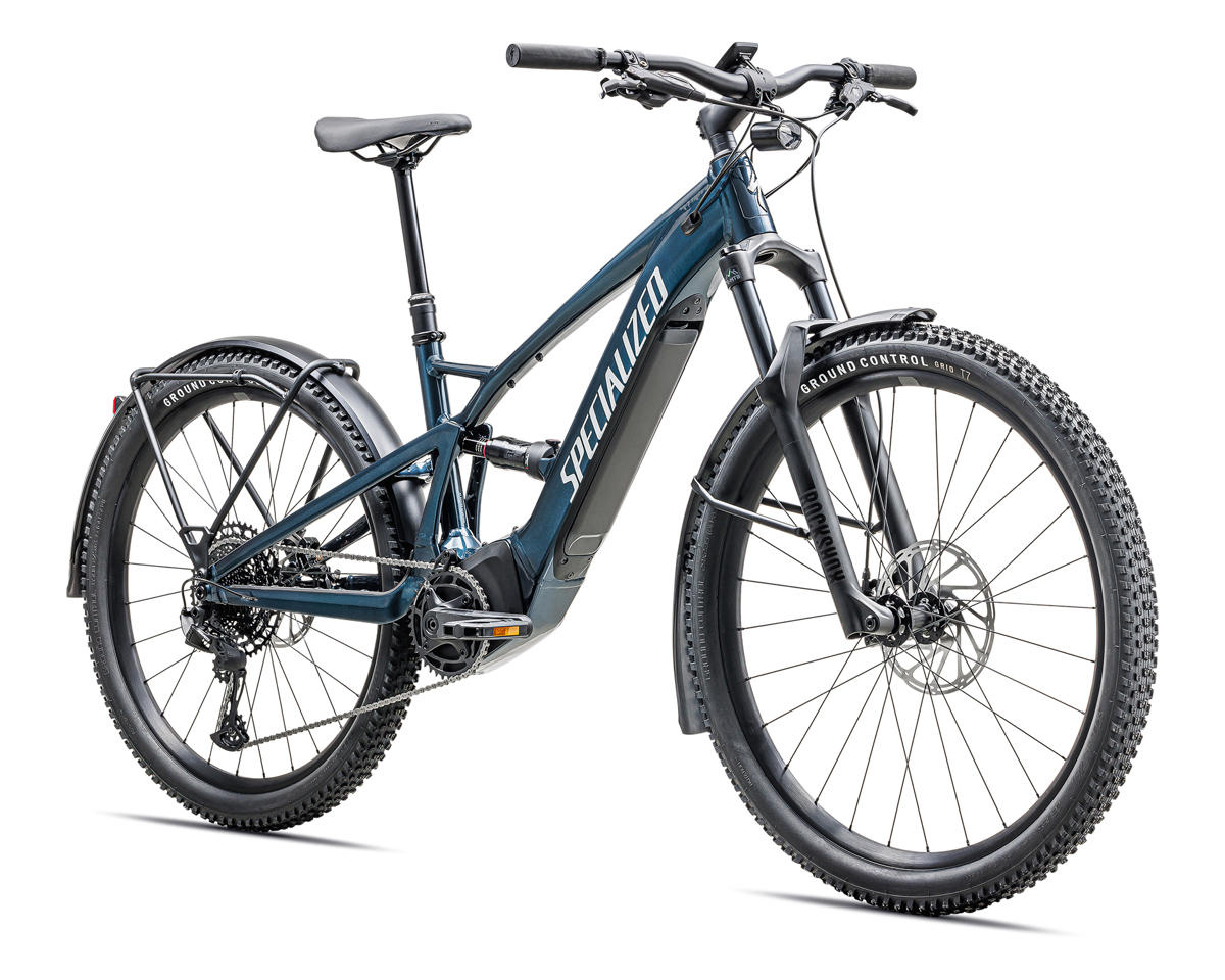 TERO X 4.0 29 UL GLOSS METALLIC DEEP LAKE / SILVER DUST XL