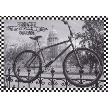 FIREMANS CRUZER FM3 26" CUSTOM BUILD (FIRM)