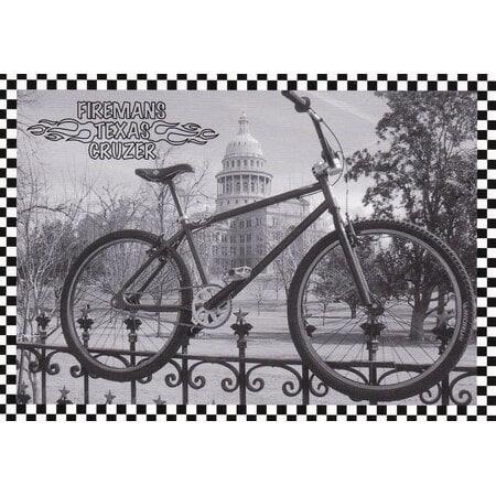 FIREMANS CRUZER FM3 26" CUSTOM BUILD (FIRM)