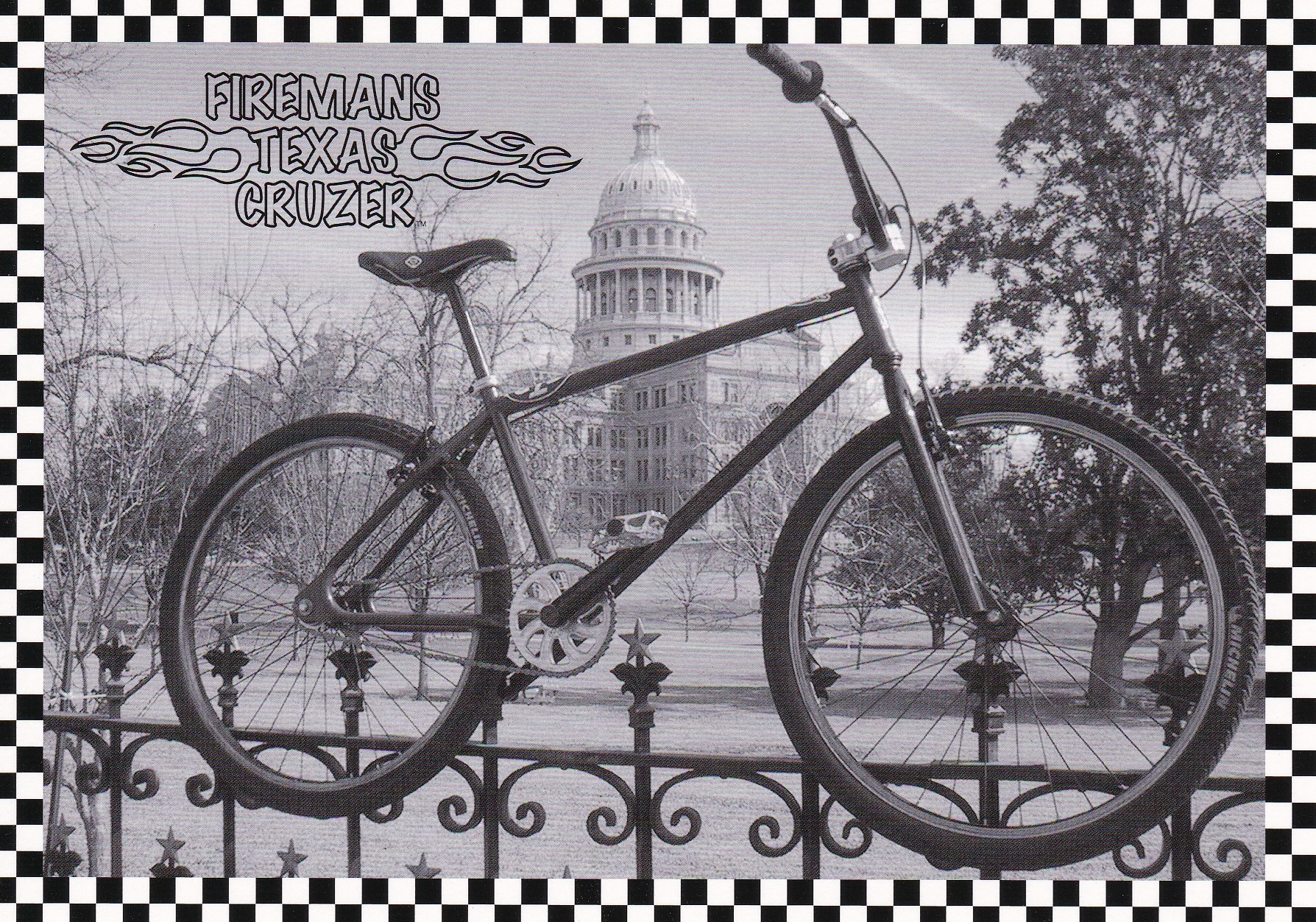 FIREMANS CRUZER FM3 26" CUSTOM BUILD (FIRM)