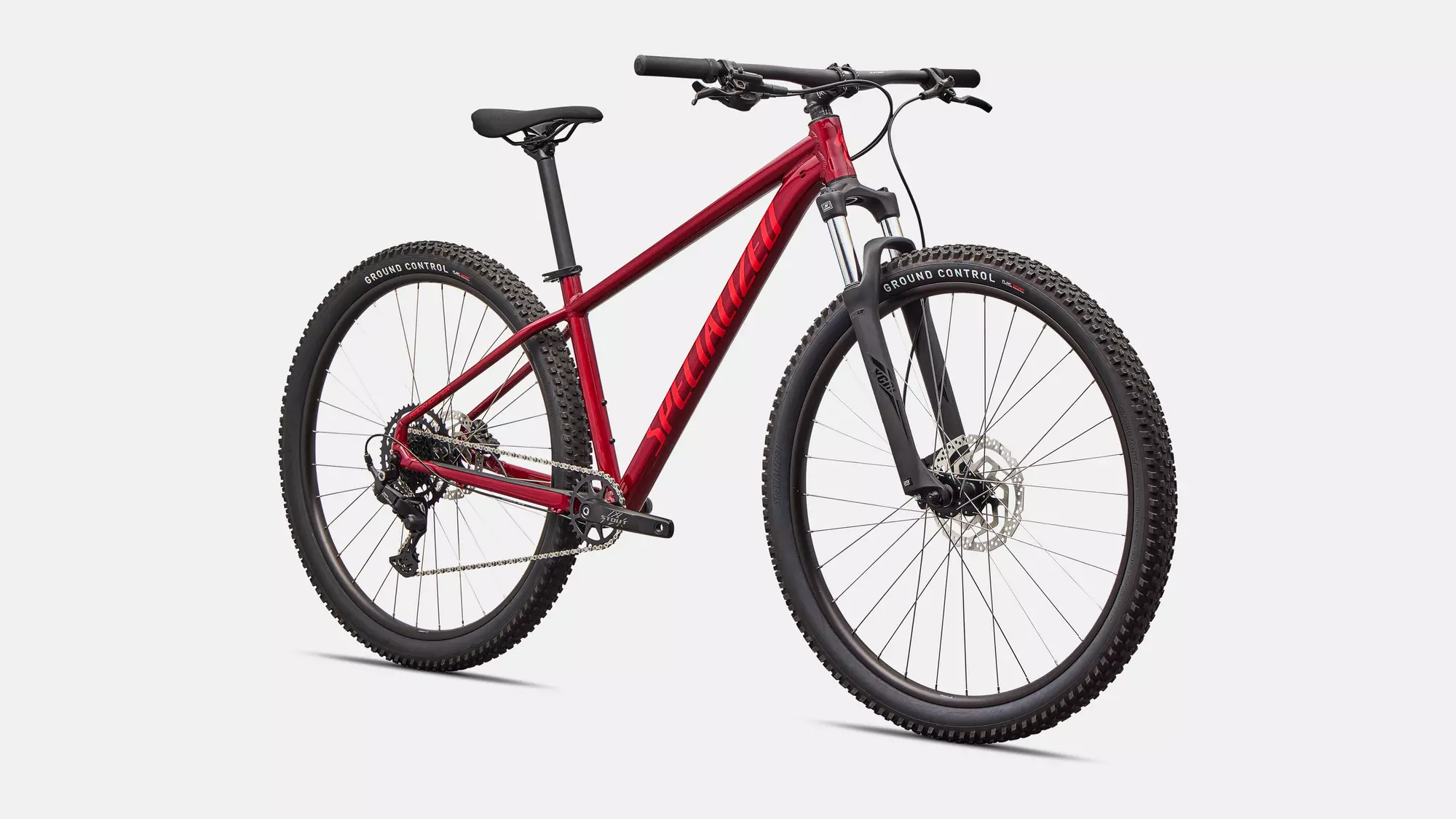 SPECIALIZED ROCKHOPPER SPORT Gloss Maroon/Deep Orange XL - 29