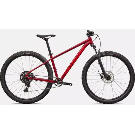 SPECIALIZED ROCKHOPPER SPORT Gloss Maroon/Deep Orange XL - 29