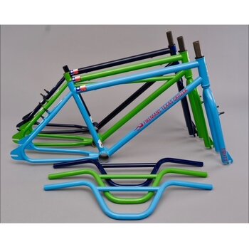 FIREMANS TEXAS CRUZER RED FM26 FRAMESET