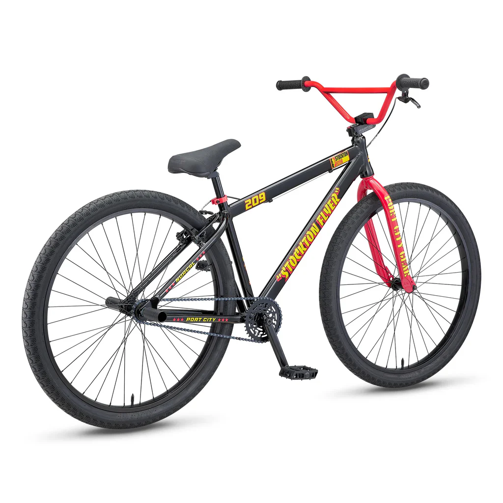 SE STOCKTON FLYER BLACK HEAT