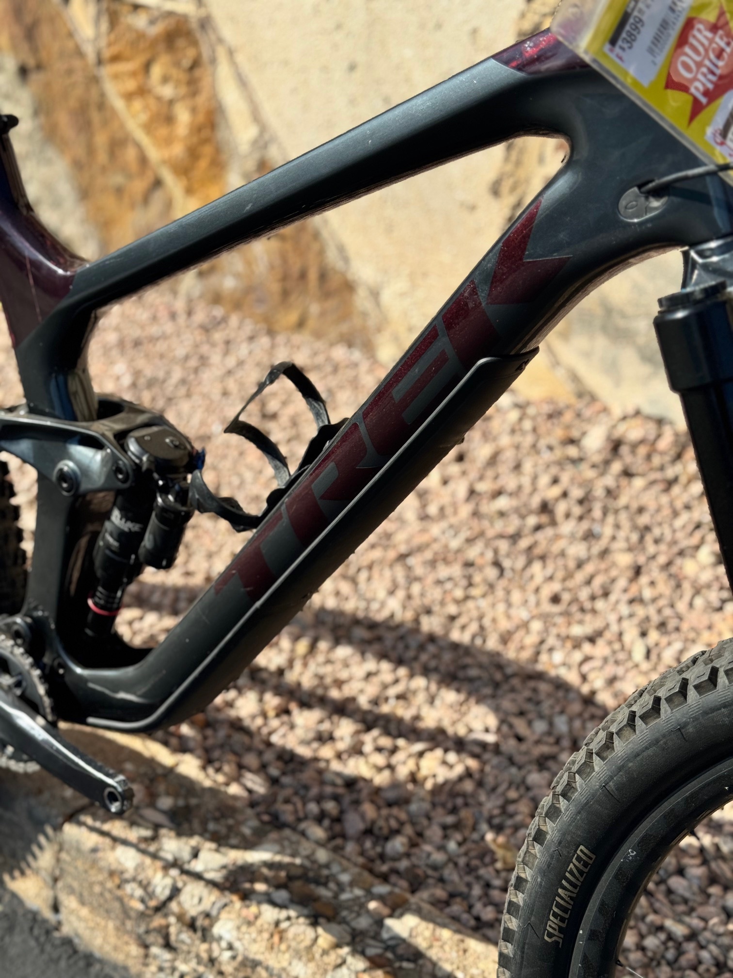 Trek Slash Carbon XL  pre owned