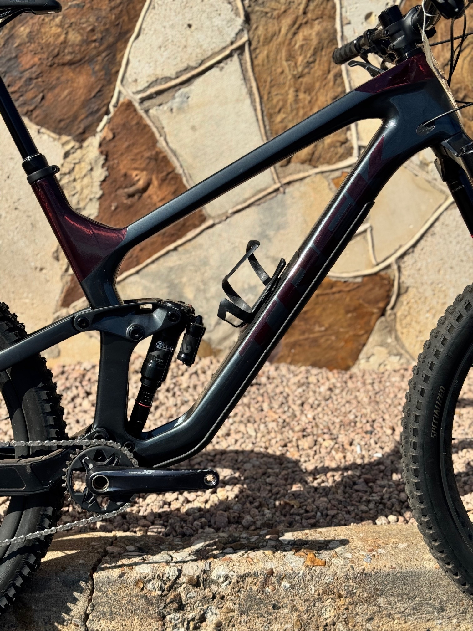 Trek Slash Carbon XL  pre owned