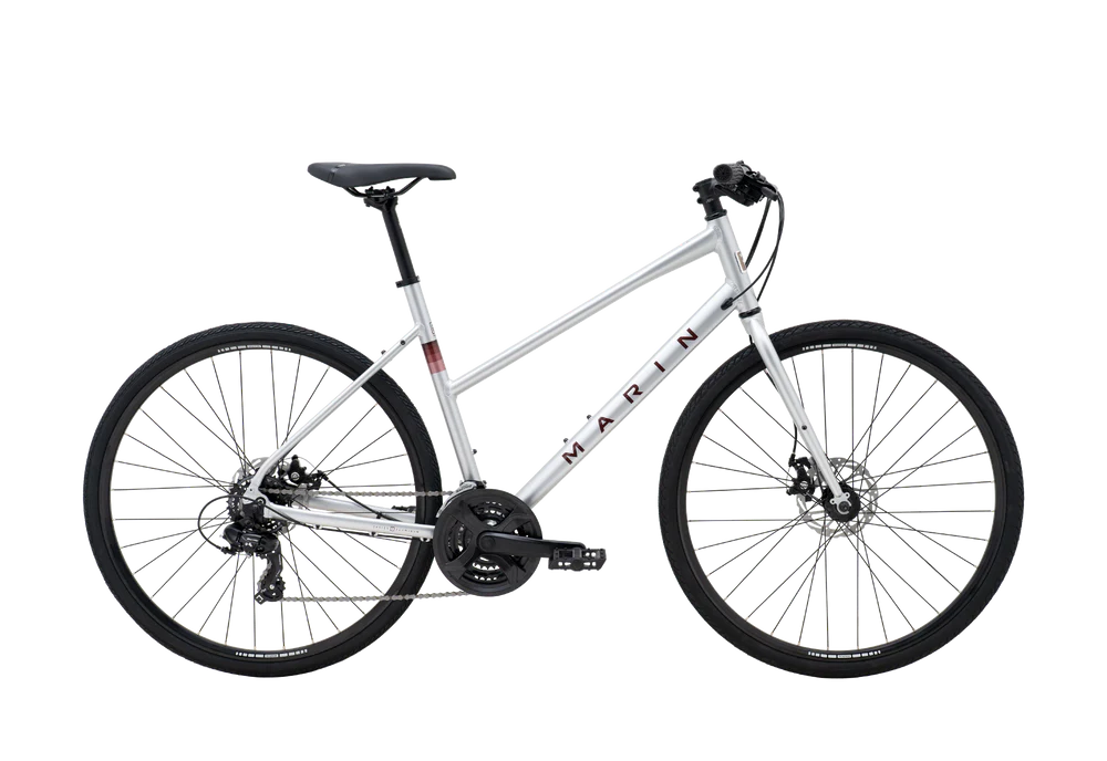 FAIRFAX 1 ST 700C SILVER RED M