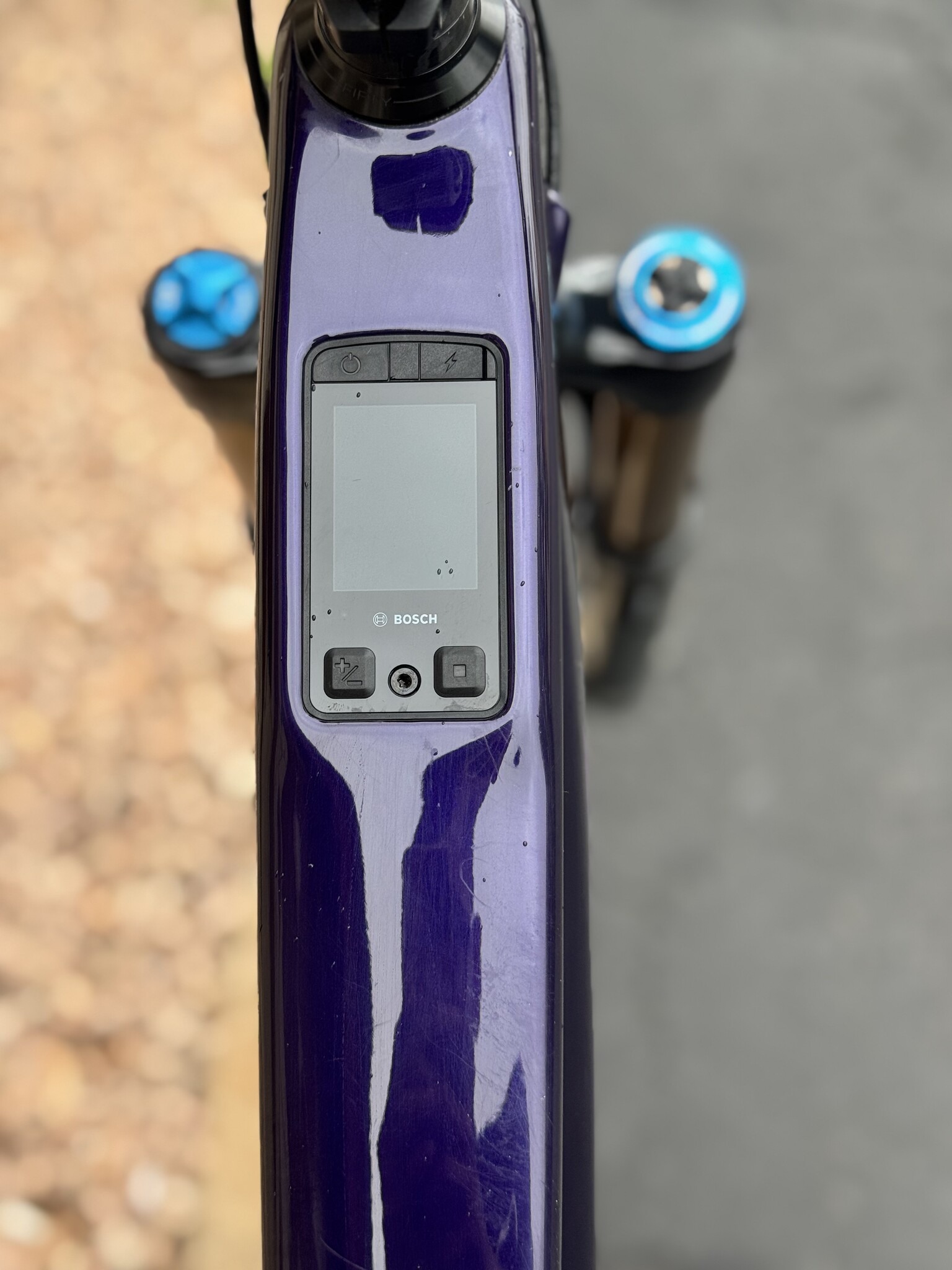 Santa Cruz Vala C Gloss Deep Purple Di2 XT Demo