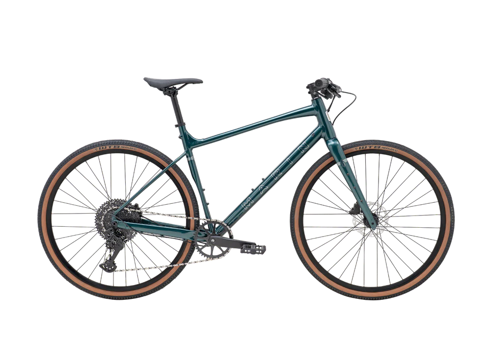 MARIN DSX 1 700C GREEN SILVER, L