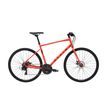 MARIN FAIRFAX 1 700C GLOSS BLACK S