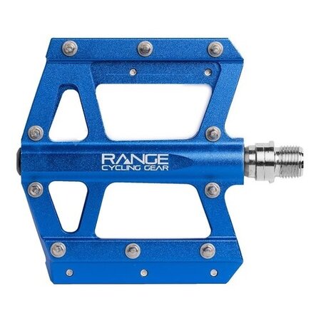 RCG Trailhead Platform Pedals Blue