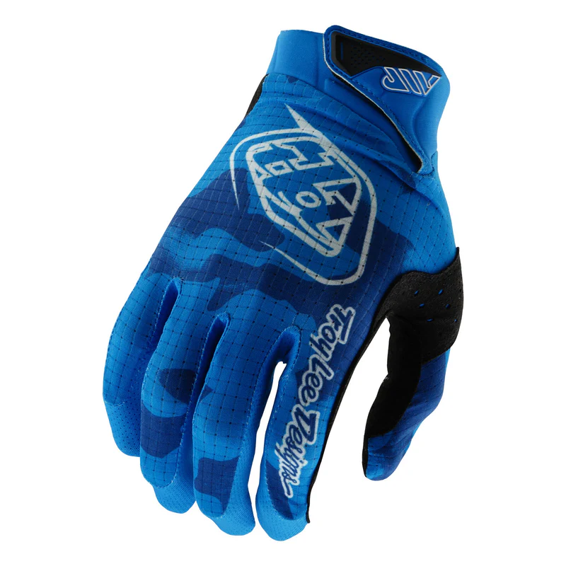 AIR GLOVE BLOTTED BLUE MD