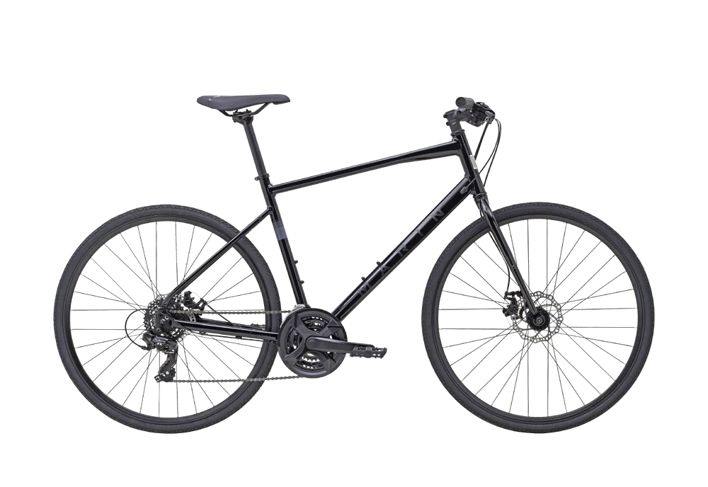 MARIN FAIRFAX 1 700C V GLOSS BLACK XL