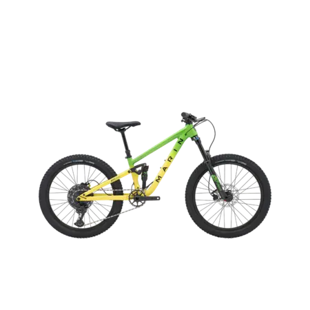 RIFT ZONE JR 24 GREEN/YELLOW FADE