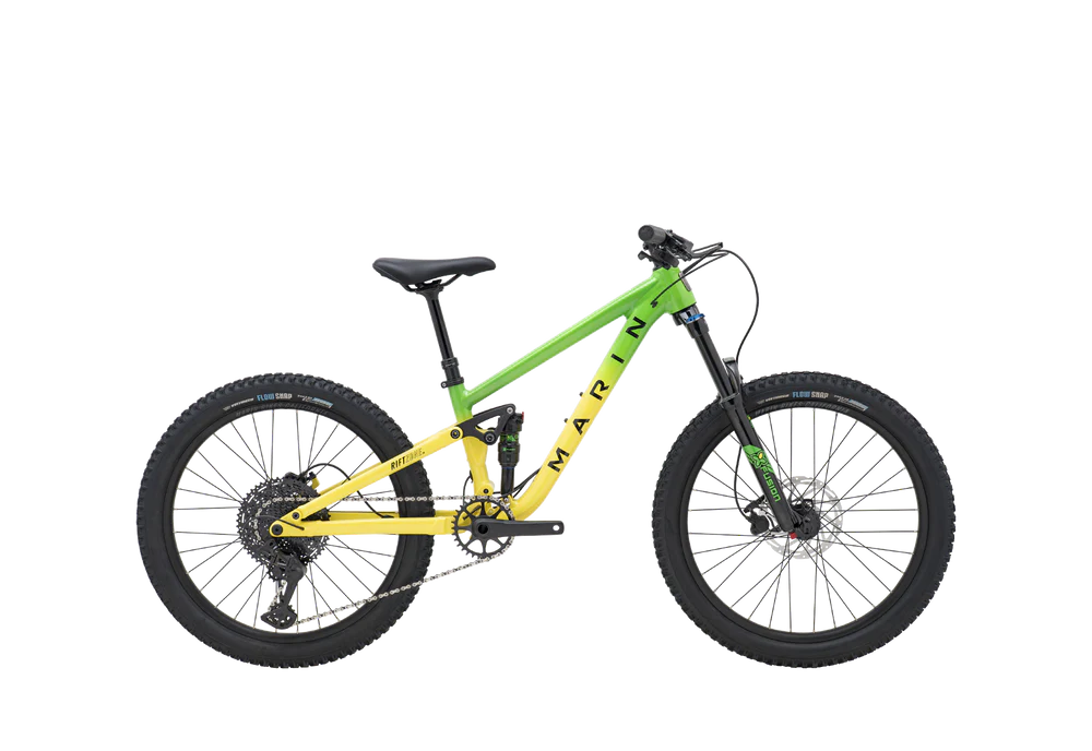 RIFT ZONE JR 24 GREEN/YELLOW FADE