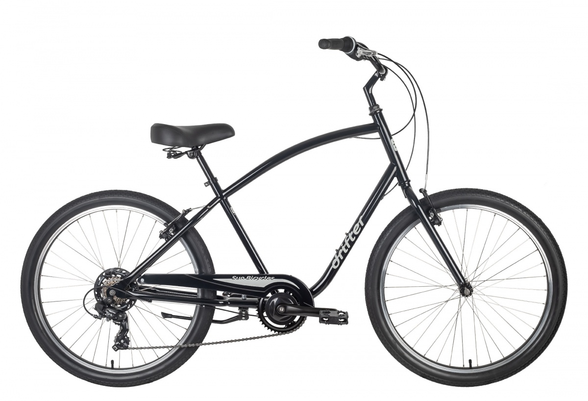 BIKE SUN DRIFTER  M19 7sp MET-BLACK