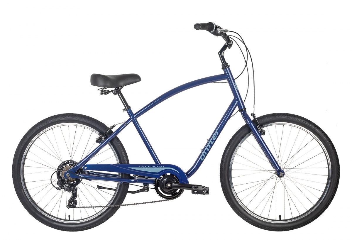 BIKE SUN DRIFTER  M19 7sp MID-BLUE