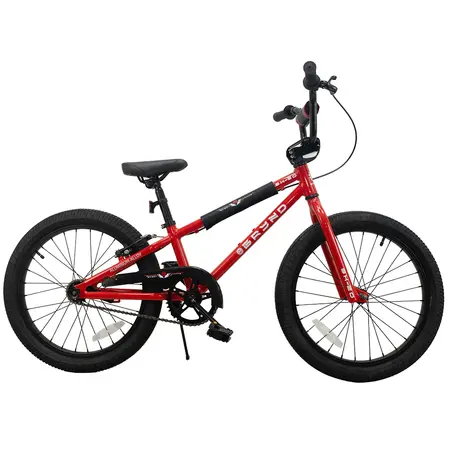 SERFAS GRYND SX-20 KIDS 20" RED FRAME, WHITE AND RED ACCENTS