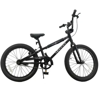 SERFAS GRYND SX-20 KIDS 20" BLACK FRAME, WHITE AND GREY ACCENTS