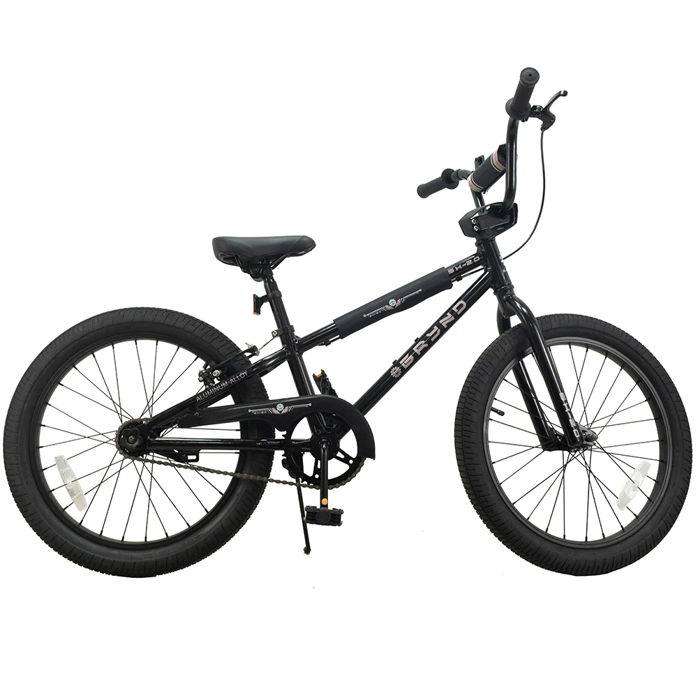 SERFAS GRYND SX-20 KIDS 20" BLACK FRAME, WHITE AND GREY ACCENTS