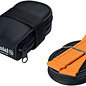 Continental Saddle Bag - Includes 700 x 18-25 Presta Tube, 2 Tire Levers, Black
