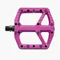 Composite Pedal, Purple Pedal, 110mm x 105mm  Platform CroMo Axle