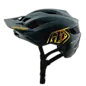 YOUTH FLOWLINE HELMET; POINT GRAY / GOLD OSFA
