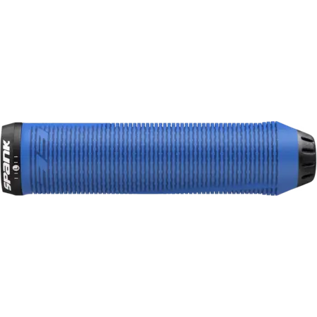 Spank Spike 33 Grips Blue