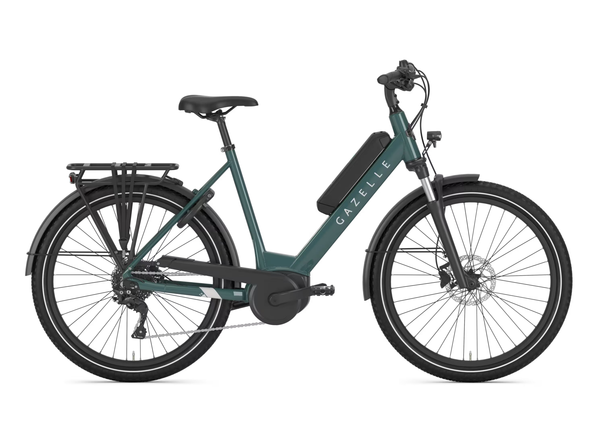 Medeo T9 City 27.5 Low THYME GREEN 50